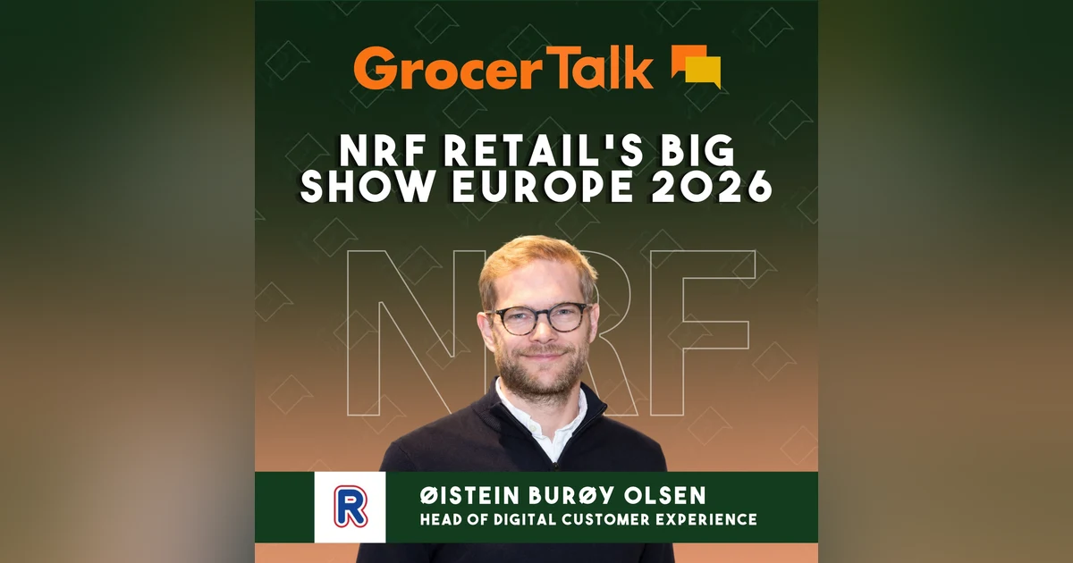 REMA 1000's Øistein Burøy Olsen on Hyper-Personalization, Scan & Go & AI | Live from Paris