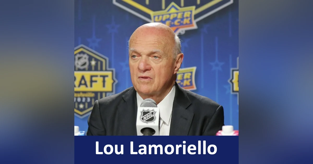 S4E29: Overtime Podcast - Season 4 - Ep 29 - Lou Lamoriello