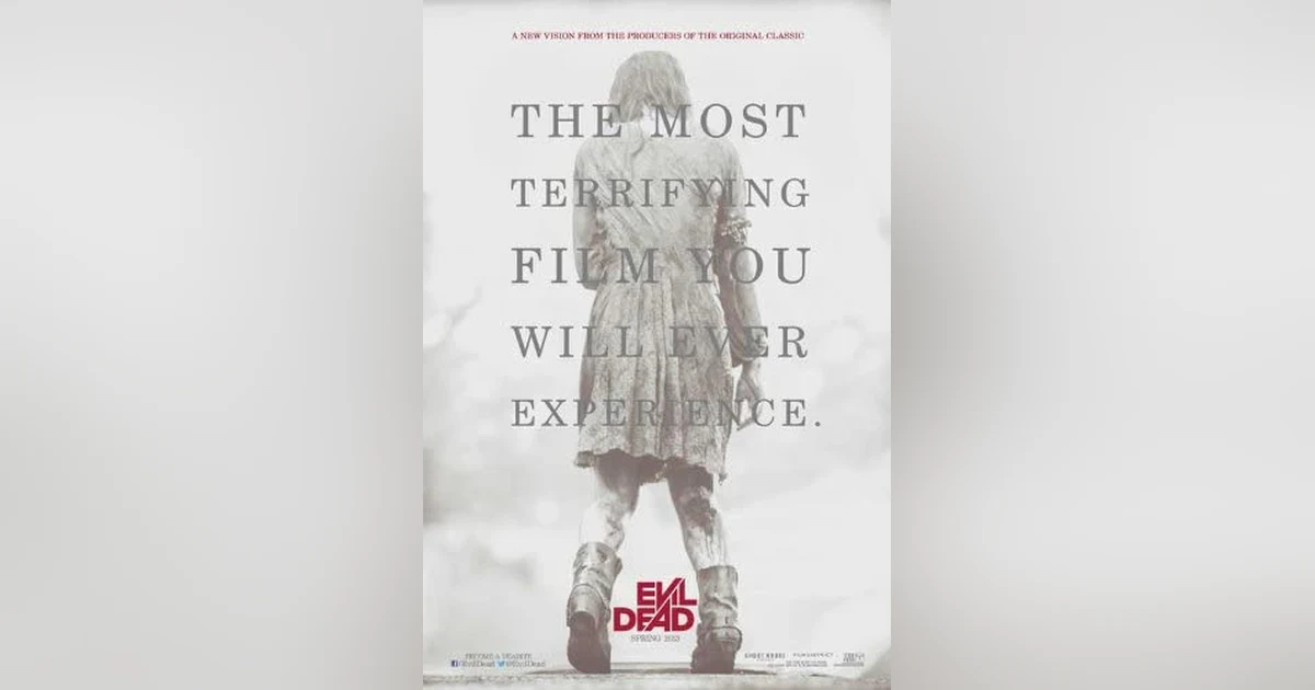 "There's So Much Blood" EVIL DEAD (2013)