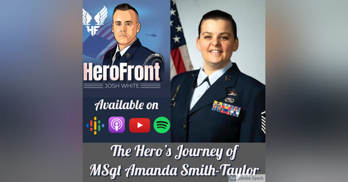 MSgt Amanda Smith-Taylor: Lessons Learned From A Career Assistance Advisor (CAA) EP 7