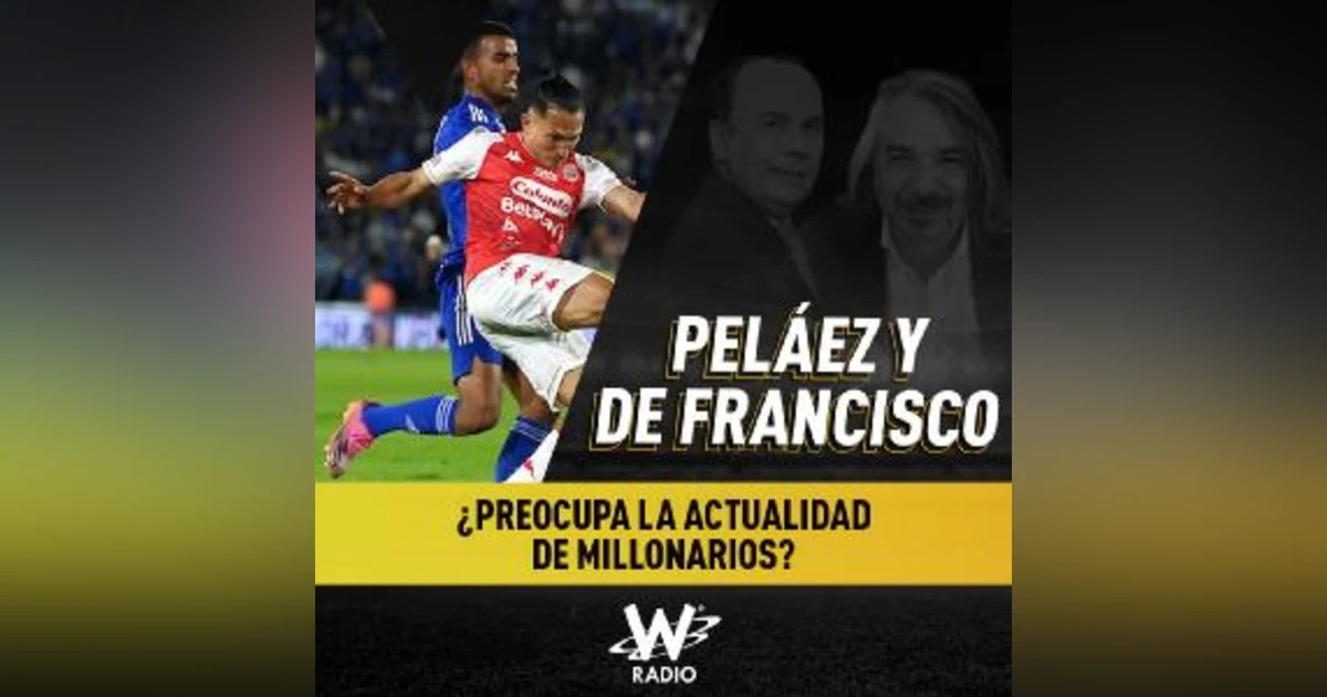 ¿Preocupa la actualidad de Millonarios?