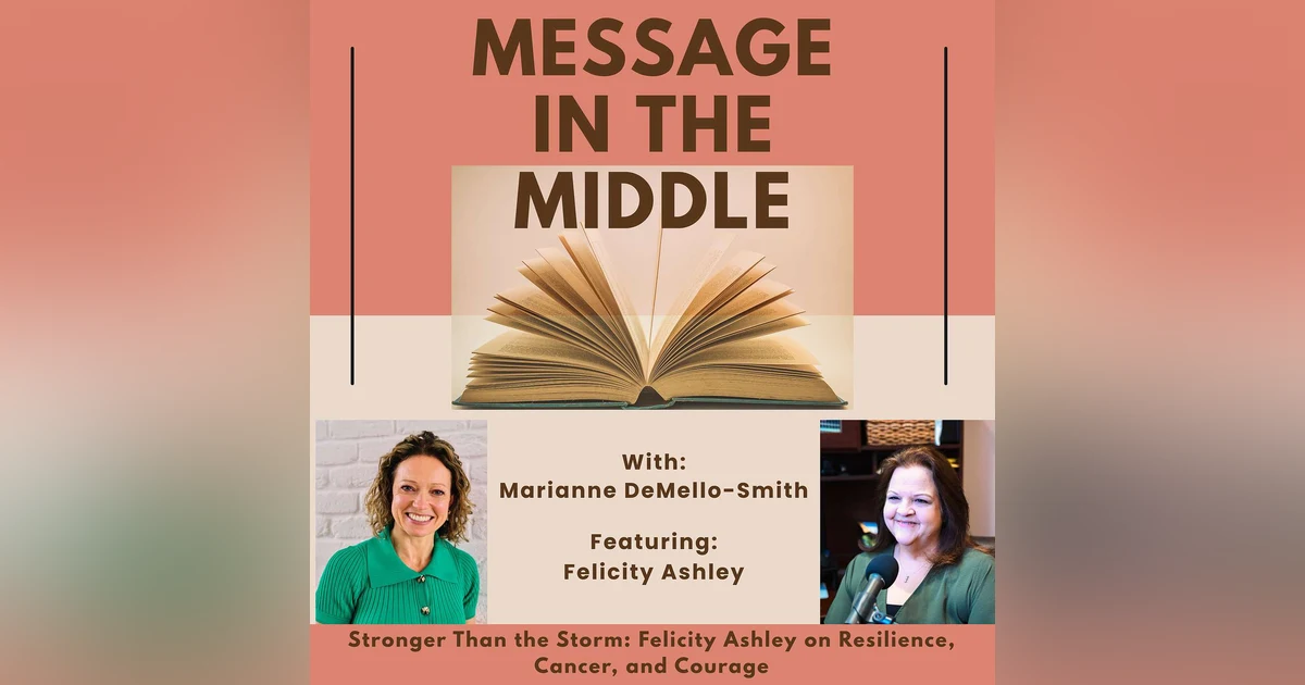 Stronger Than the Storm: Felicity Ashley on Resilience, Cancer, and Courage