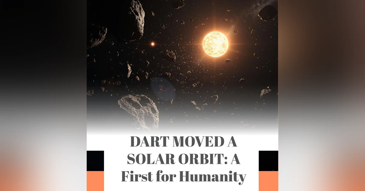 Humanity Just Moved an Asteroid's Orbit Around the Sun