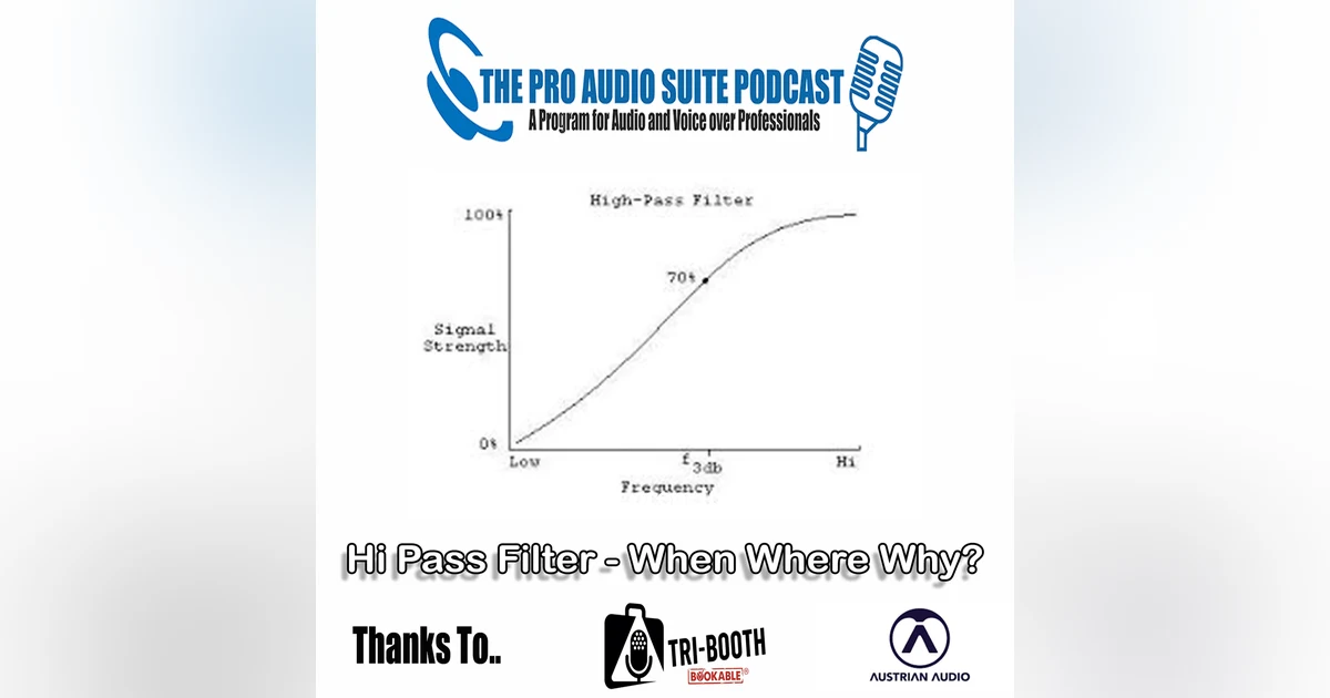 Hi Pas Filter - When When And Why