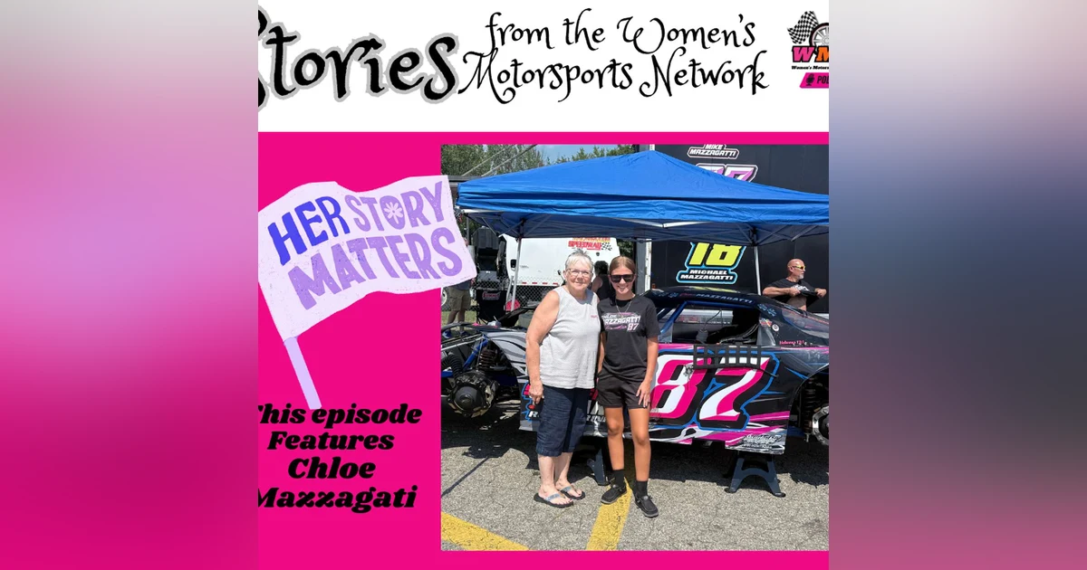 The 14-year-old girl making waves in the male-dominated world of motorsports