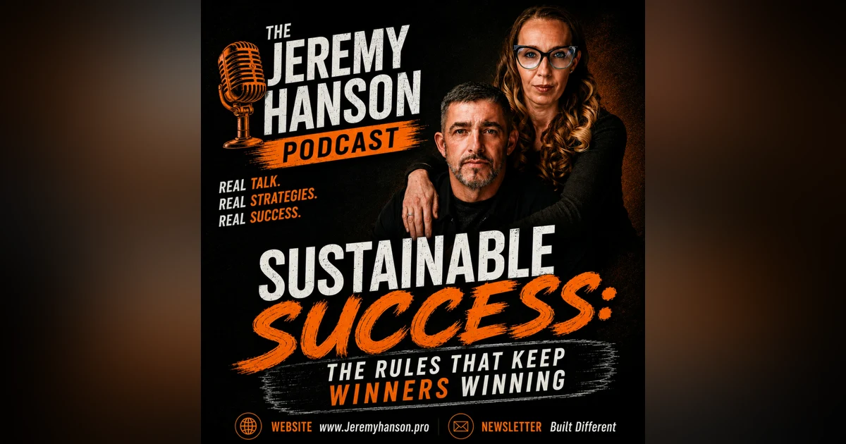 Sustainable Success: The Rules That Keep Winners Winning