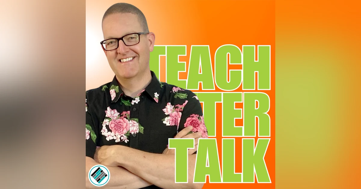 How do we wear our best traits on our sleeve? Exploring new strategies with elementary principal Brad Hughes.