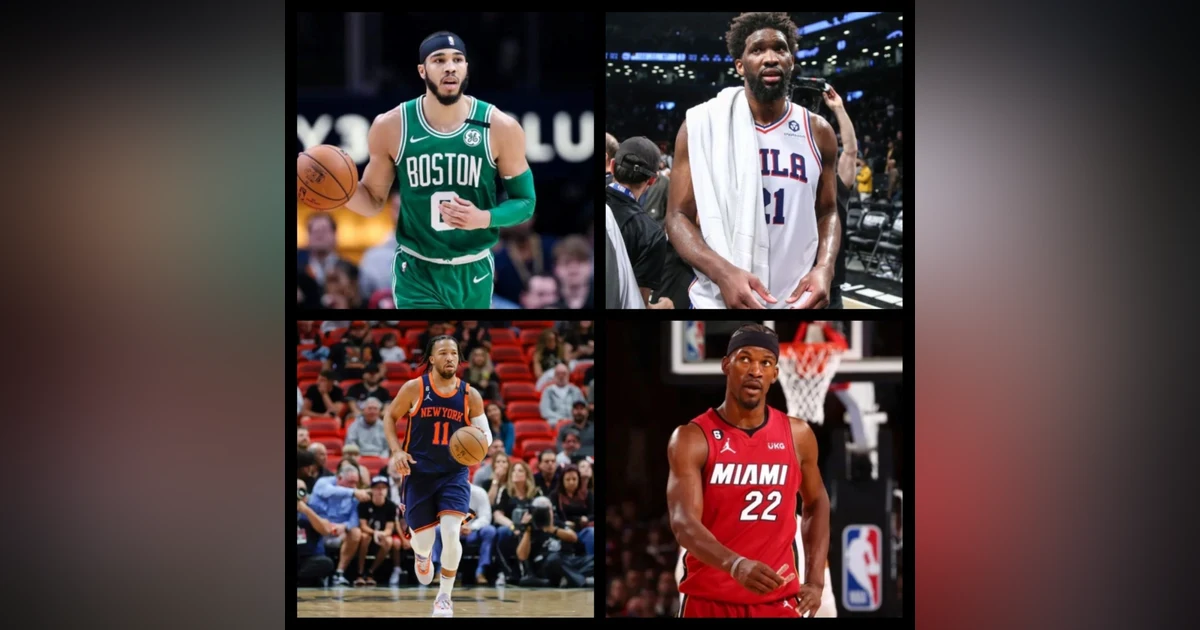 All Things Basketball with GD - 2022-23 Season, East First Round Recap and Conference Semifinals Preview