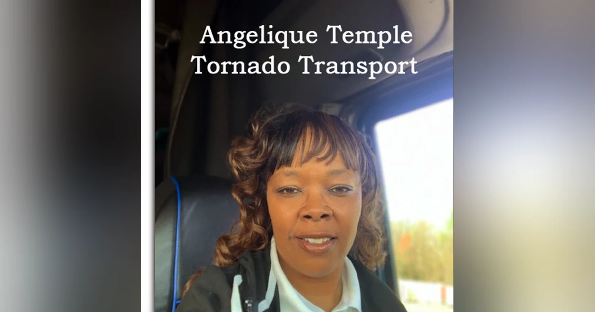 Lady Tornado Wins a Big Rig and Starts a Nonprofit to Feed People in Need
