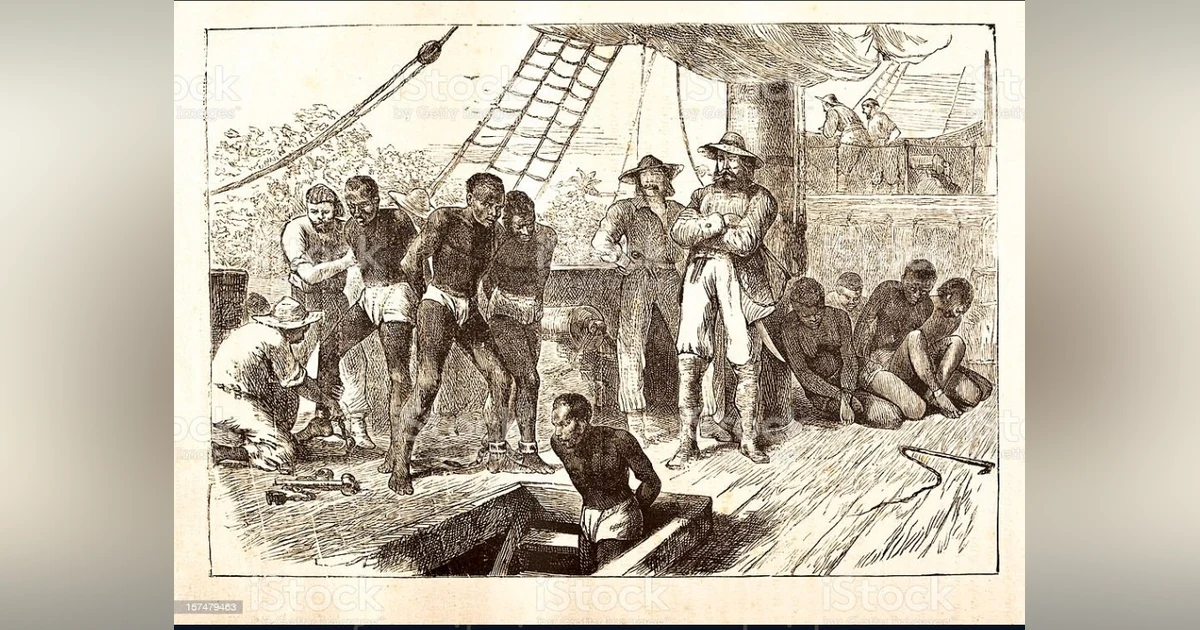 BLACK HISTORY: "Slavery in America" with Co -host guest Ms. ESTHER. Part 1.