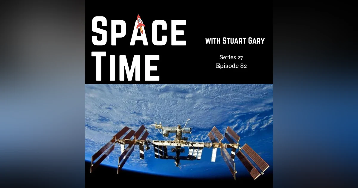 S27E82: Space Station's Debris Emergency, Daily Meteor Strikes on Mars, and Alien Tech Dismissed