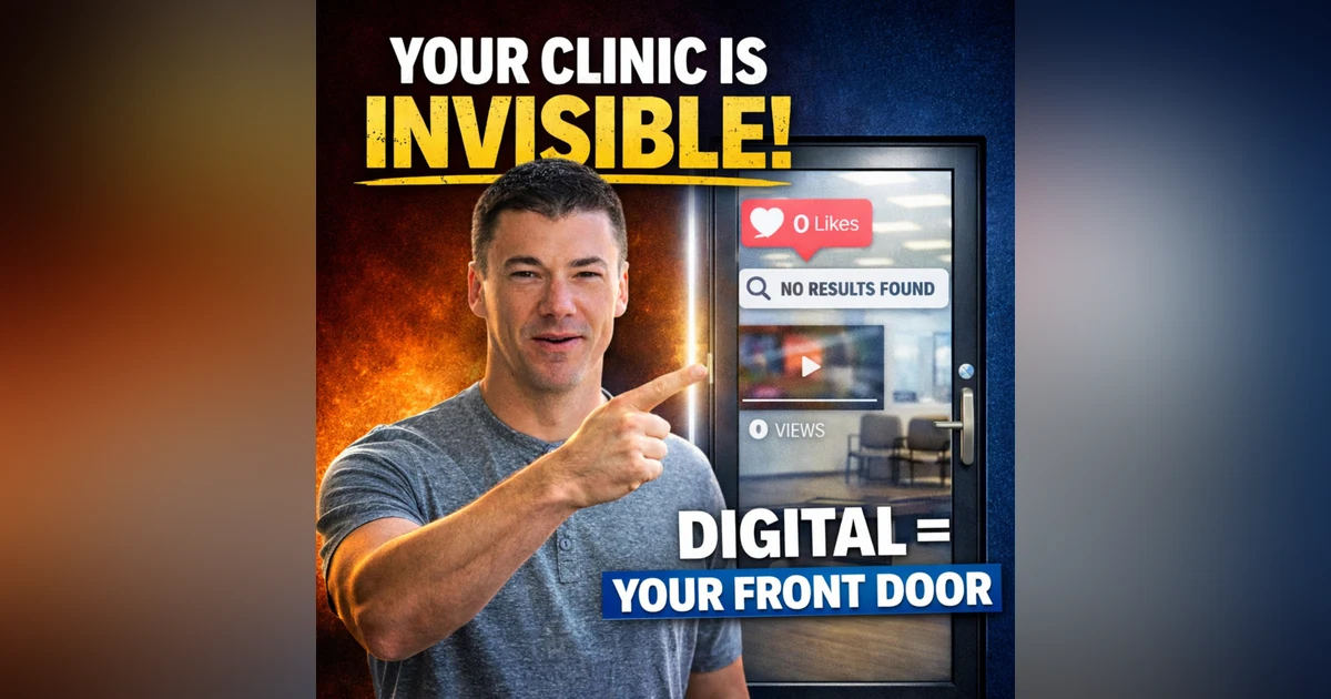 Your PT Clinic Isn’t Growing Because You’re Invisible