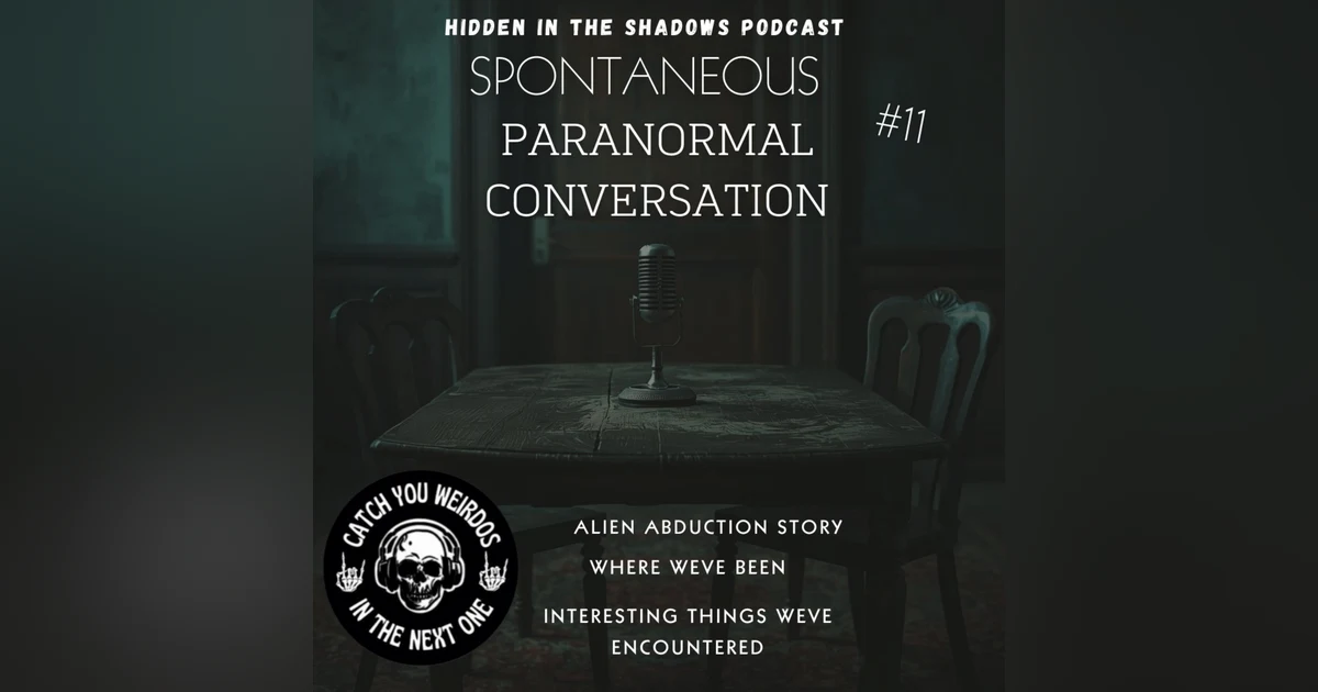 Spontaneous Paranormal Conversation #11