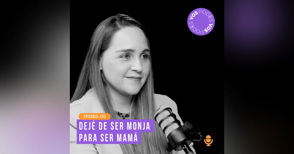 Dejé de ser monja para ser mamá: Invitada - Carolina Holguín
