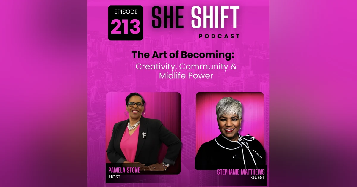 The Art of Becoming: Creativity, Community & Midlife Power”