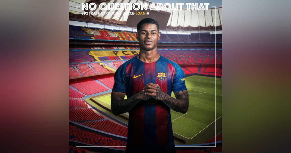 Rashford Joins Barce-LOAN-a