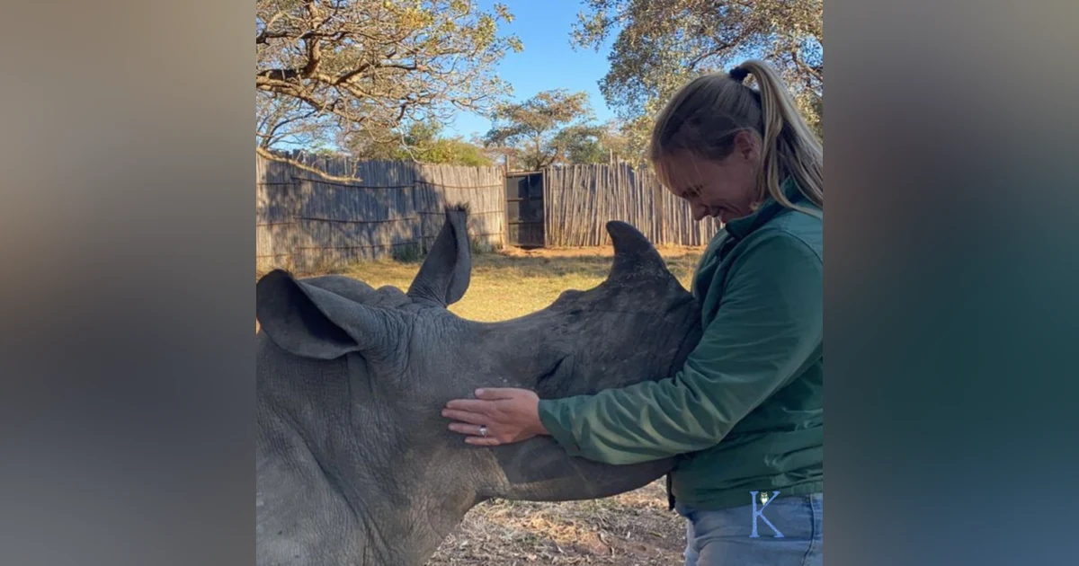 55. Baby Rhinos | A Conversation with Yolandé van der Merwe of the Rhino Orphanage