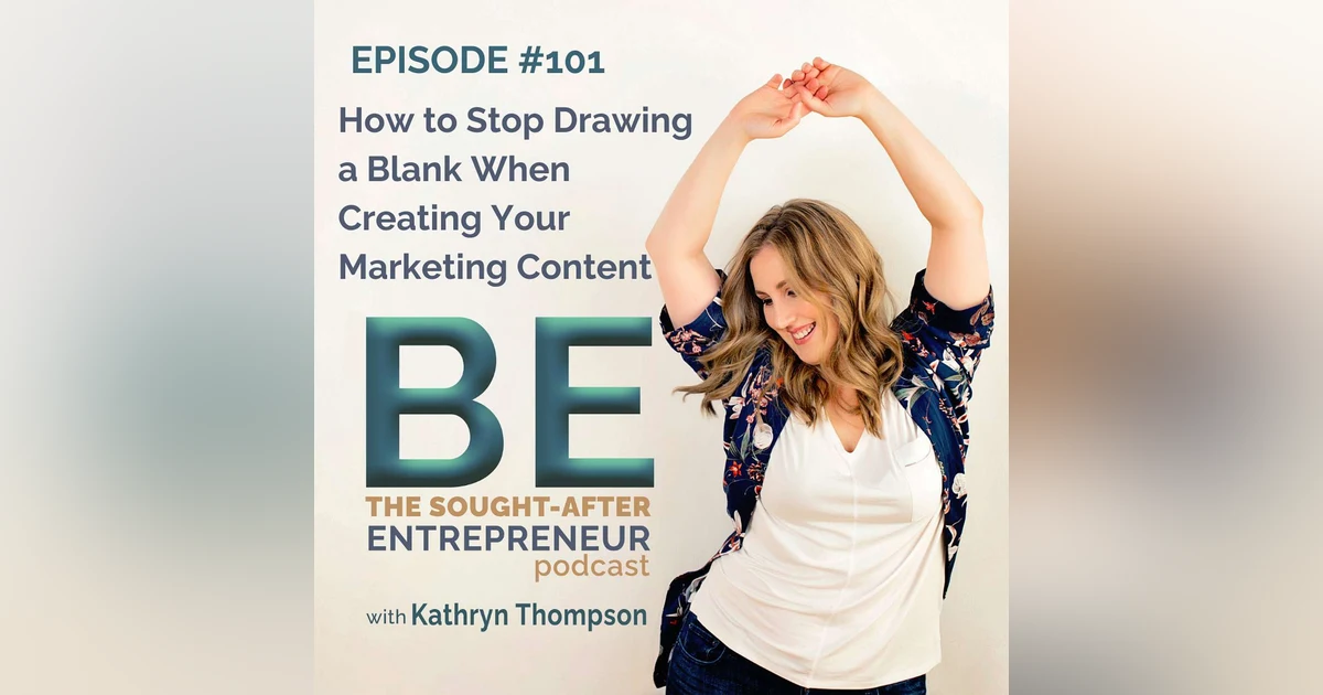 How to Stop Drawing a Blank When Creating Your Marketing Content