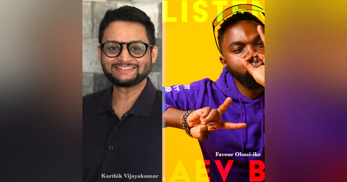 (A.G.E) Growing your Brand with Podcasting with Karthik Vijayakumar - 087
