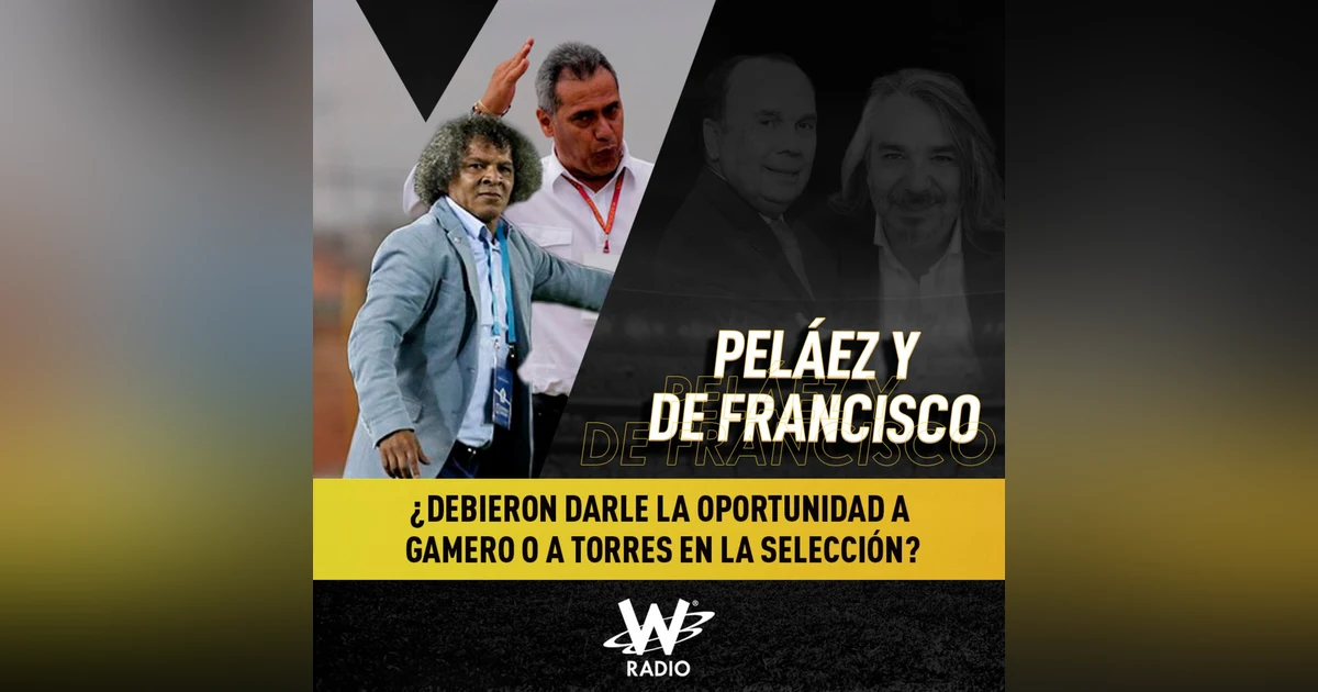 ¿Debieron darle la oportunidad a Gamero o Torres en la Selección?