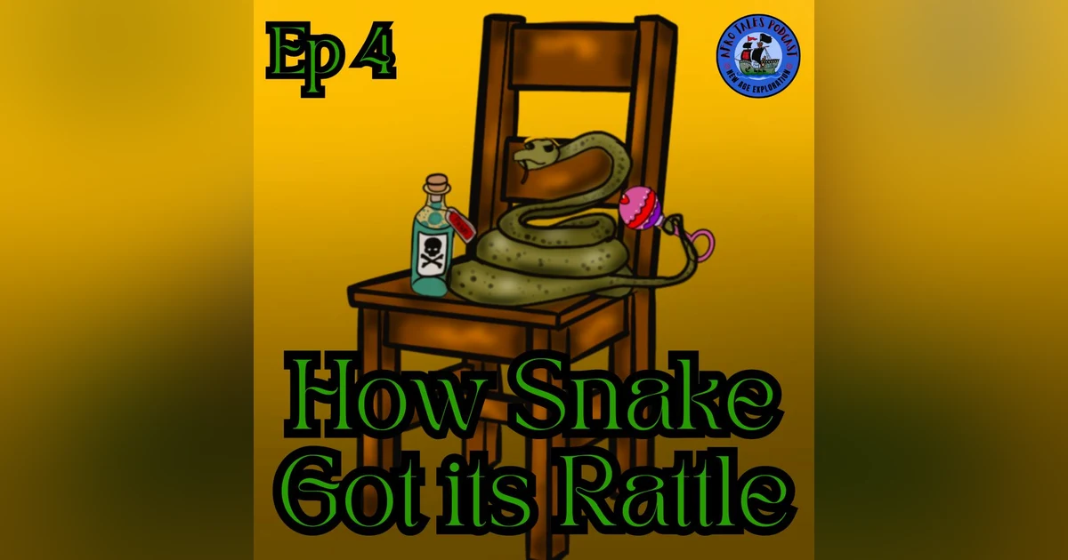 How Snake Got Its Rattle