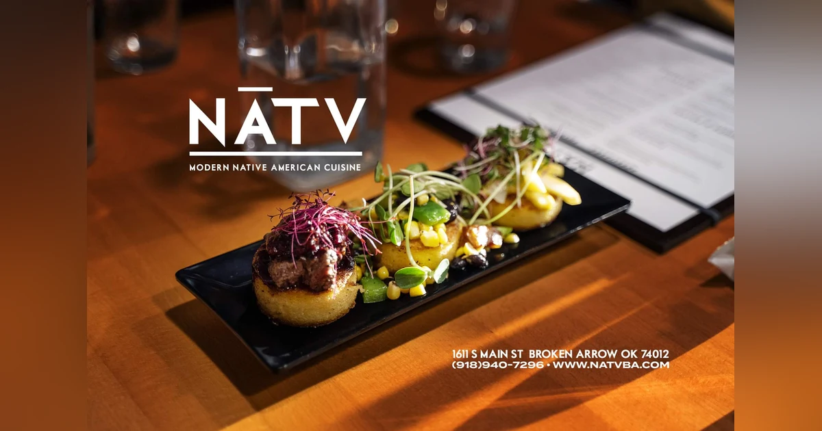 Nātv Farm to Table Restaurant - Broken Arrow, Oklahoma