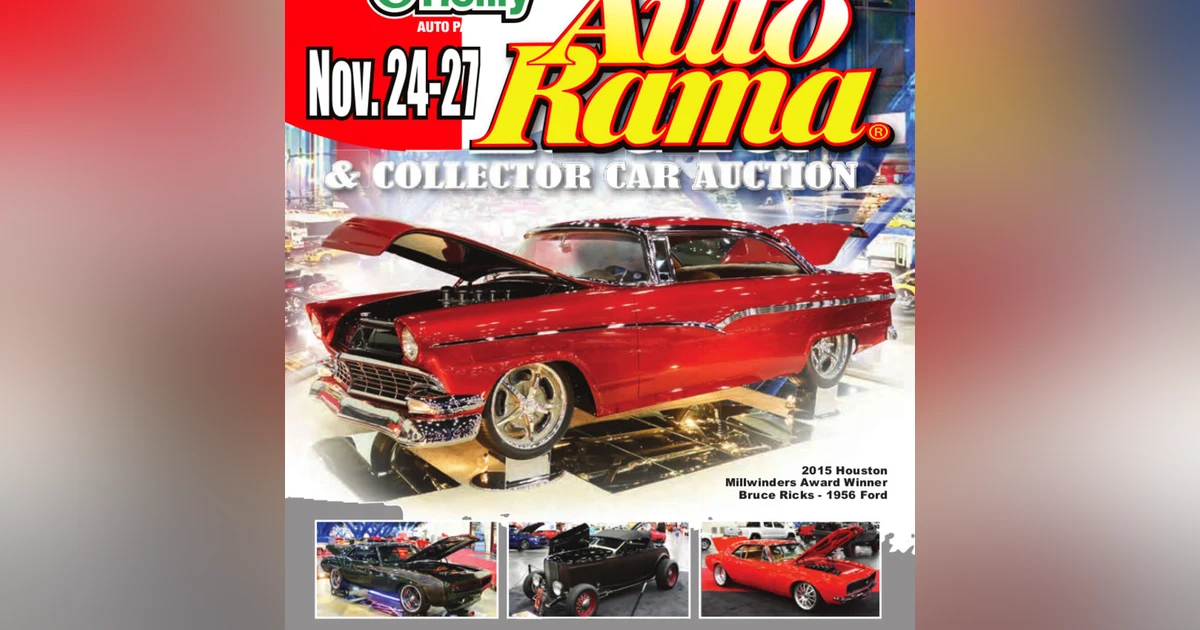 Revving Up with the Houston AutoRama and Exploring Top US Car Museums