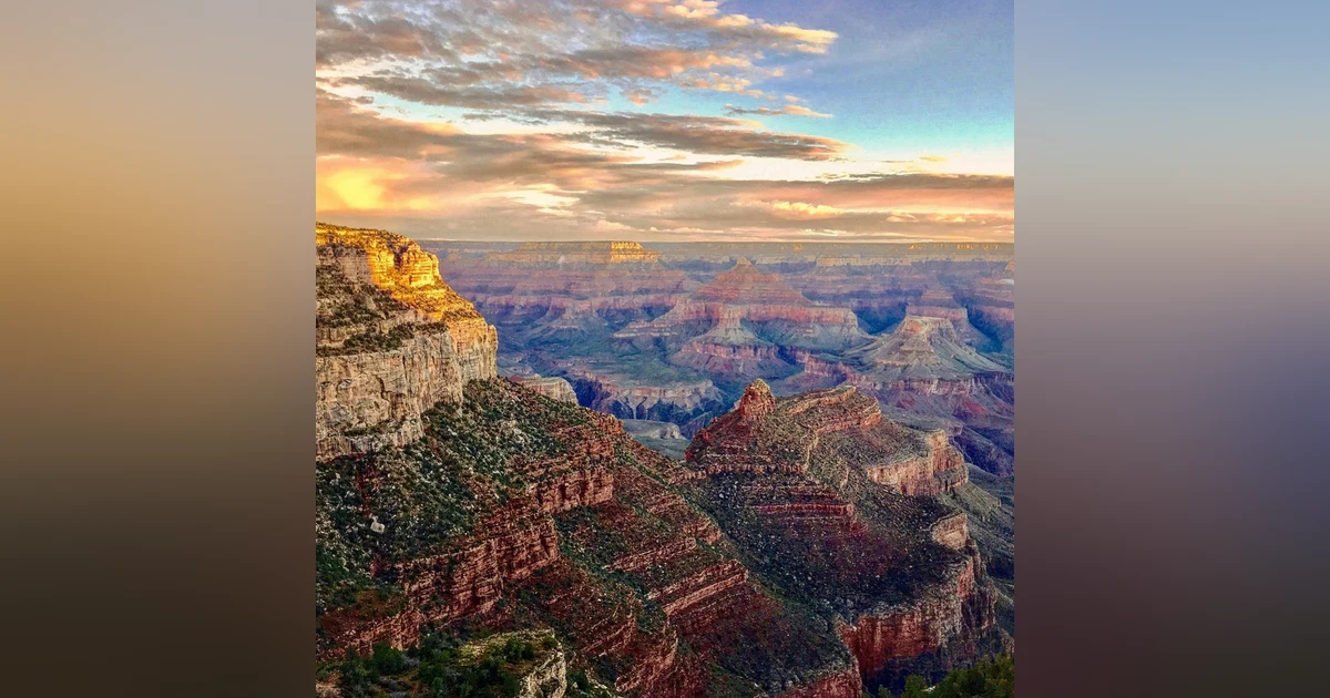 #83: Grand Canyon, North Rim vs South Rim