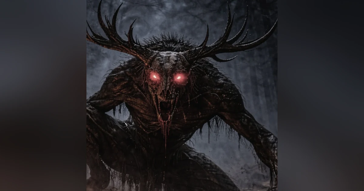 La Noche Que El Wendigo Entró Al Campamento - Historias De Terror - REDE