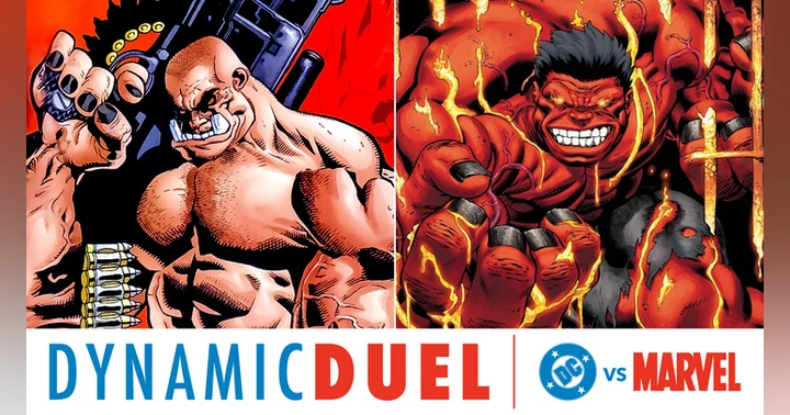 image for Tactical Titans Clash: Red Hulk vs. The General in a Brutal Battle