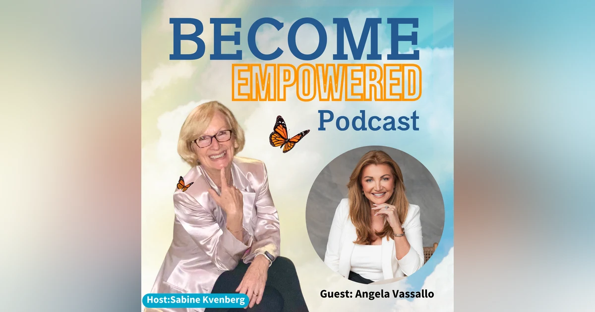 Ep.153 The Midlife Advantage: Reinventing Yourself with Angela Vassallo