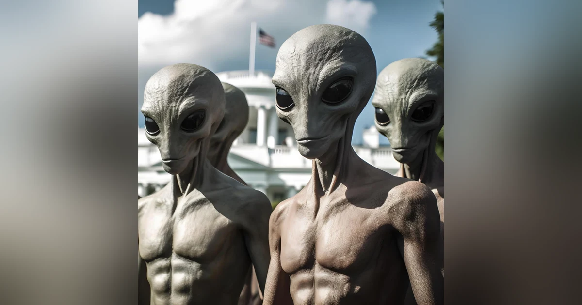 Eisenhower's Meeting With Aliens - Part One