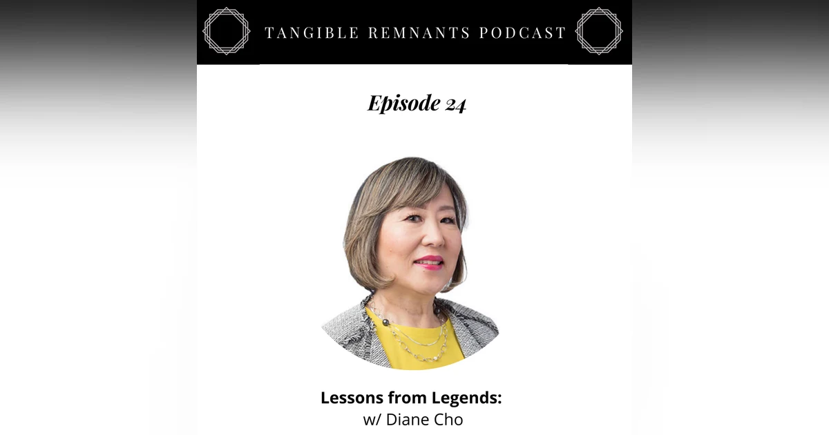 Lessons from Legends