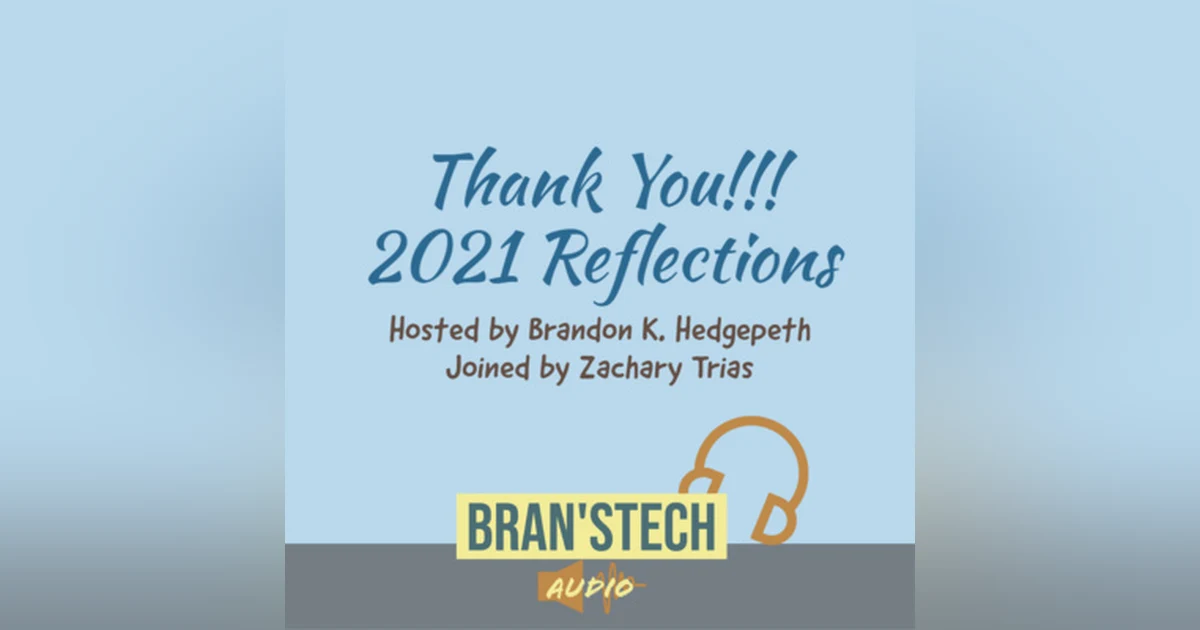 Thank You!!! 2021 Reflections