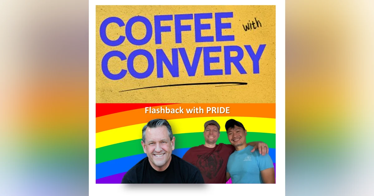From PRIDE to Dumplings 🥟with Chih Lin and Mike Dorsey