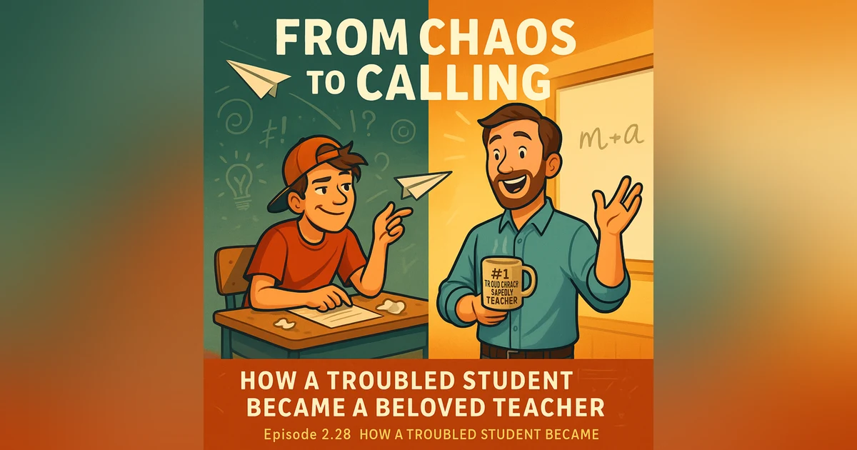 From Chaos to Calling | A Teacher's Story Part 1