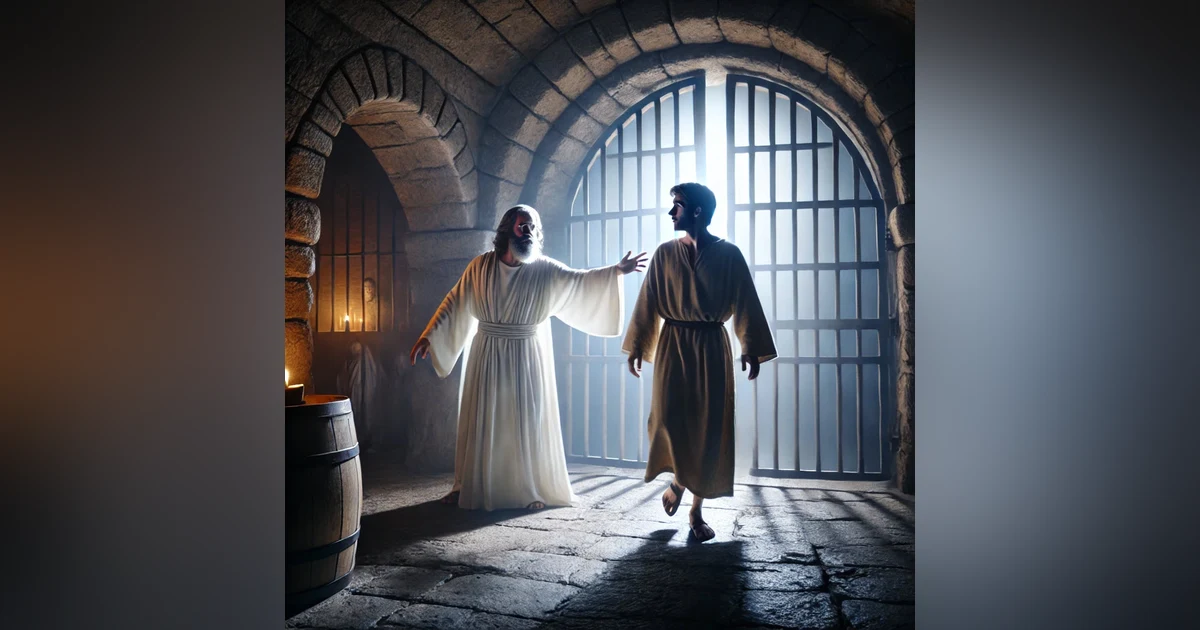 God is in Control - And Taking Action