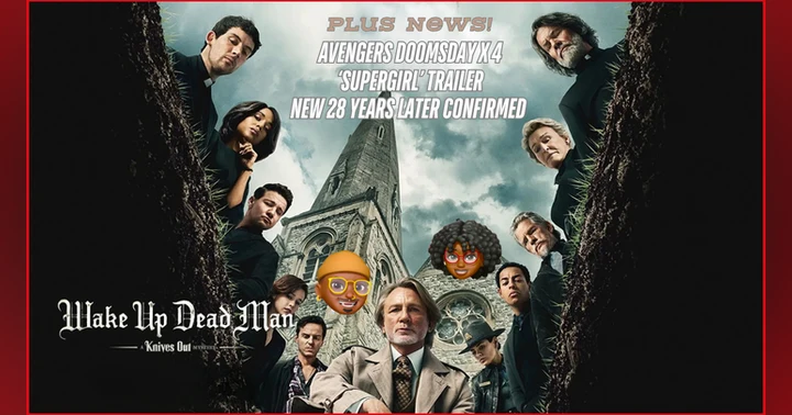 image for It’s a Knives Out 3-Peat - Wake Up Dead Man Movie Review | Episode 124