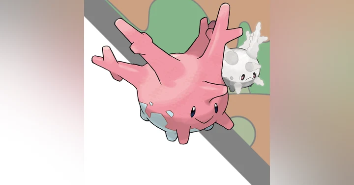 image for Safari Ball - The Story of Corsola
