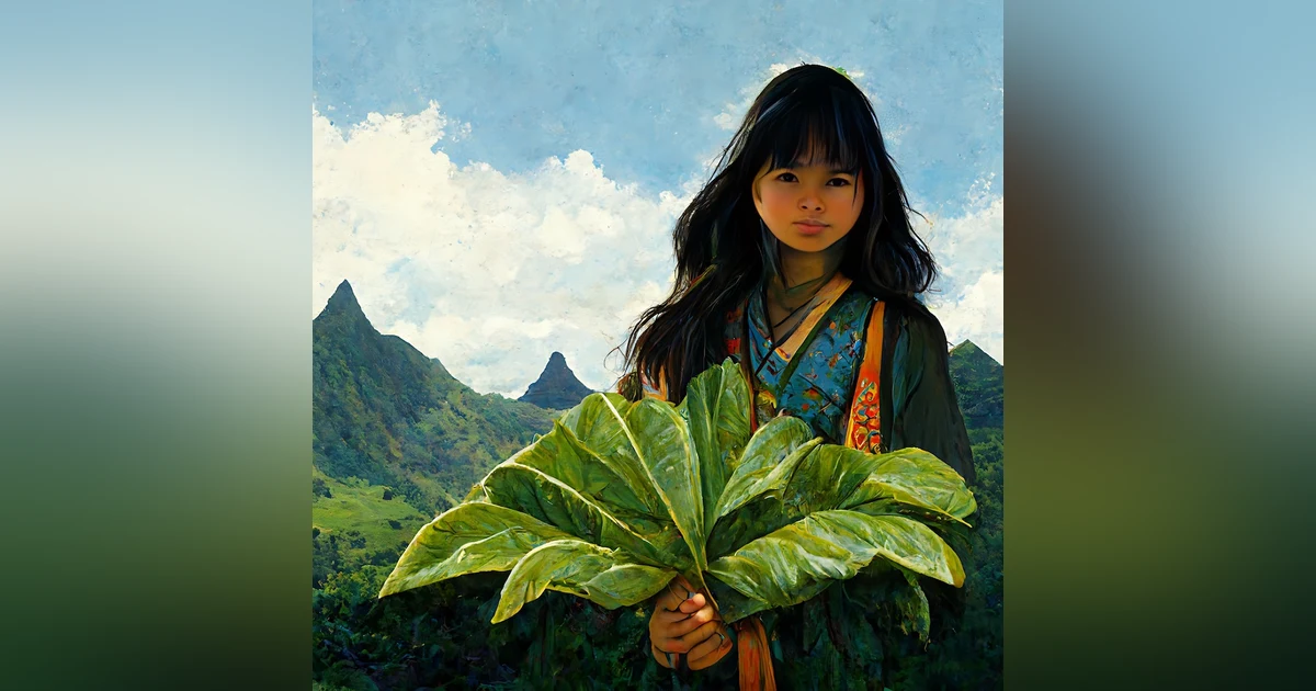 5 Ways To Deepen Your Connection To The Earth with the Malama Challenge. Kaci from “Ka Lau O Ka Lahui” Hawai’i