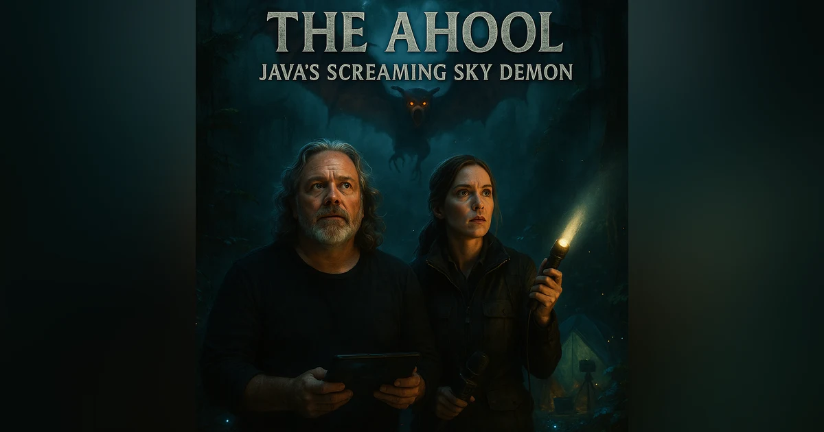 The Ahool: Java’s Screaming Sky Demon
