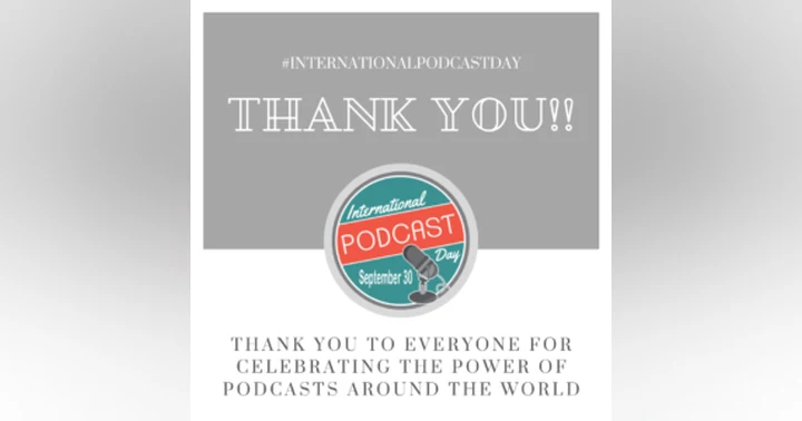 image for Happy International Podcast Day