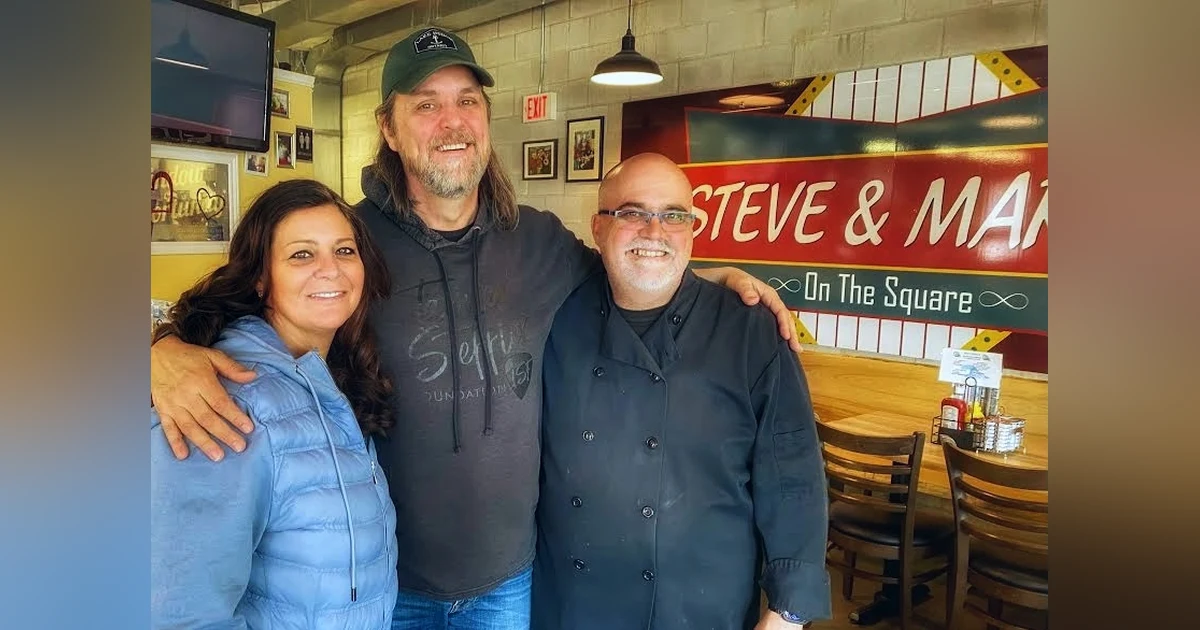 87. Steve & Mary (Steve & Mary's On The Square)