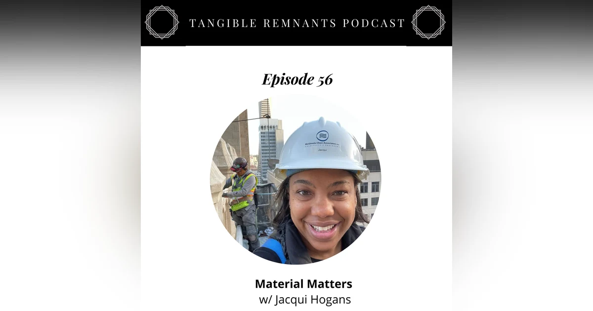 Material Matters w/ Jacqui Hogans