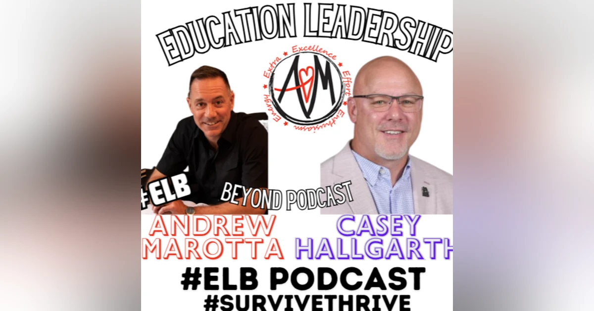 #ELB Podcast with Casey Hallgarth