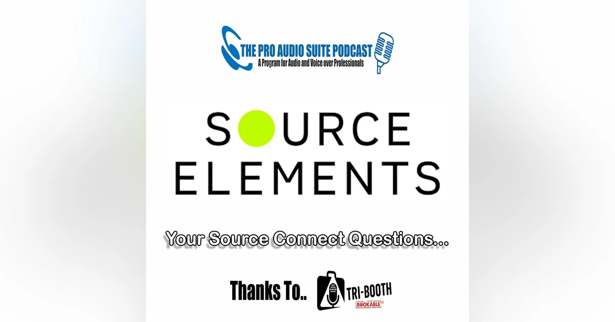 Source Connect Listener Questions