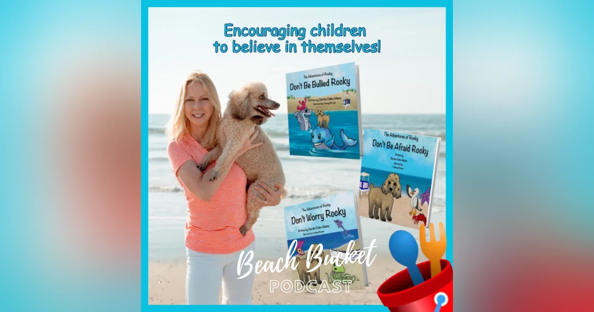 Author Deirdre Palm Adams - Talks about the Adventures of Rocky