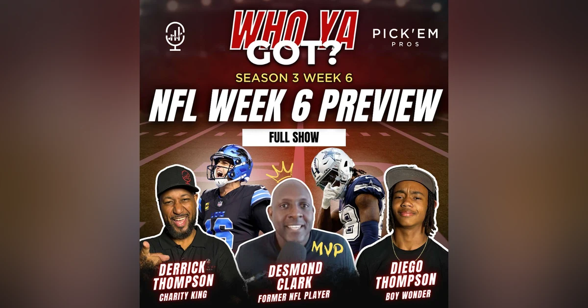 🏈 NFL Week 6 Preview & Picks: Bills Need Superstar Receiver, Bengals Done? Rap Legends Debate! 🏈🔥