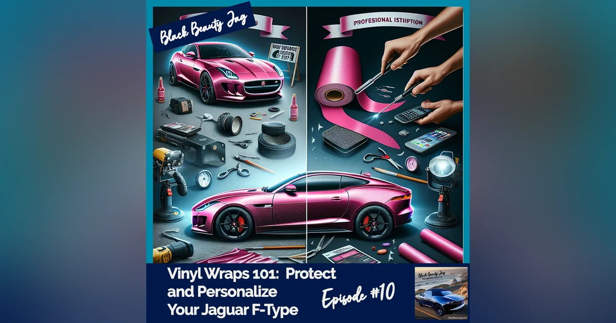 Vinyl Wraps 101:  Protect and Personalize Your Jaguar F-Type #10