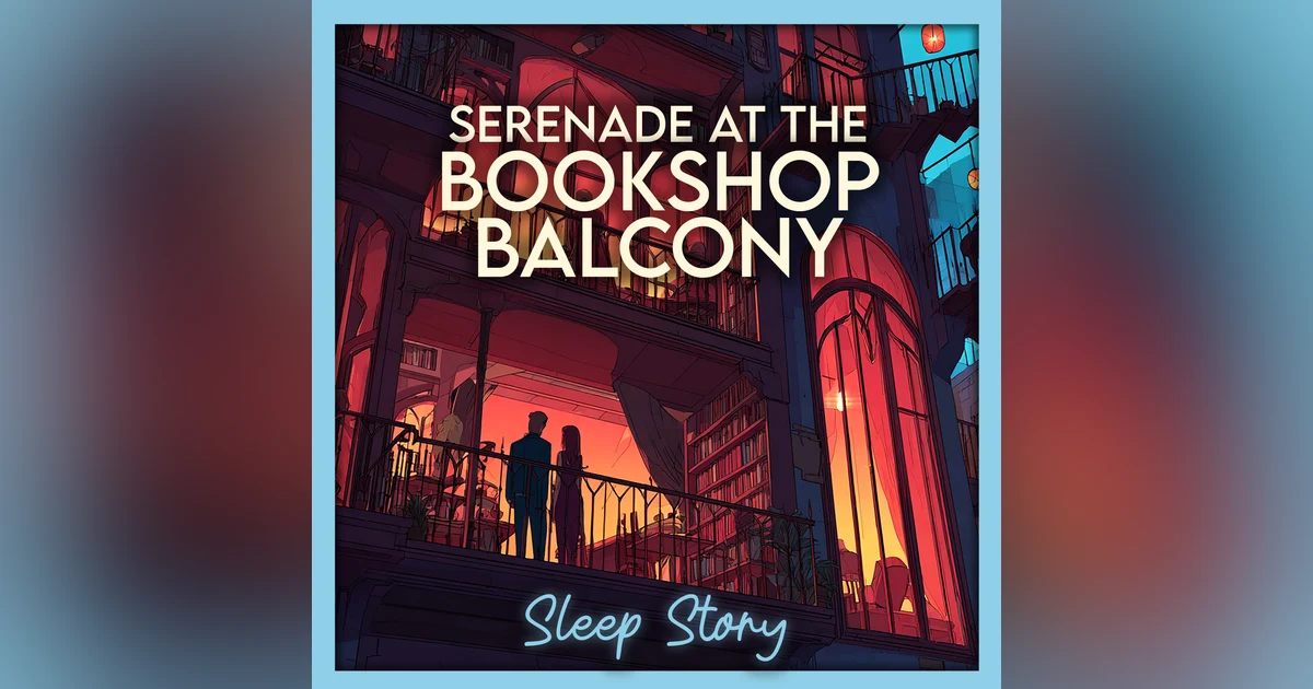 Cozy Bookshop Serenade 🌙 | Sleep Story for Adults • Relaxing Bedtime Story with Gentle Music & Calm Nighttime Atmosphere ASMR